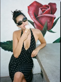 Flash Sale The Sadie - Petite Spot Noir Women Dresses