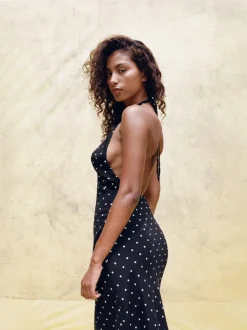 Flash Sale The Sadie - Petite Spot Noir Women Dresses