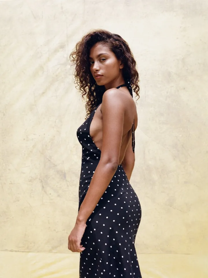 Flash Sale The Sadie - Petite Spot Noir Women Dresses