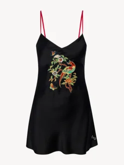 Fashion The Serious Moonlight Slip - Noir Women Sleepwear