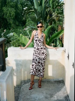 Cheap The Simone - Chocolate Havana Women Dresses