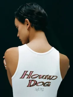 Online The Spinout Tank - Hound Dog Women Tanks