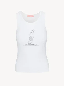 Online The Spinout Tank - Hound Dog Women Tanks