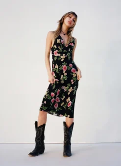 Clearance The Stephanie - Moonflower Women Dresses