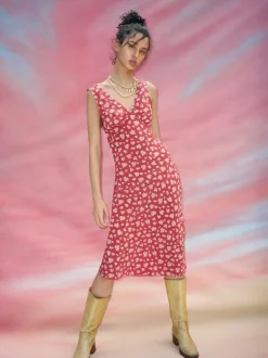 Flash Sale The Stephanie - Saffron Women Dresses