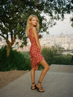 Flash Sale The Stephanie - Saffron Women Dresses
