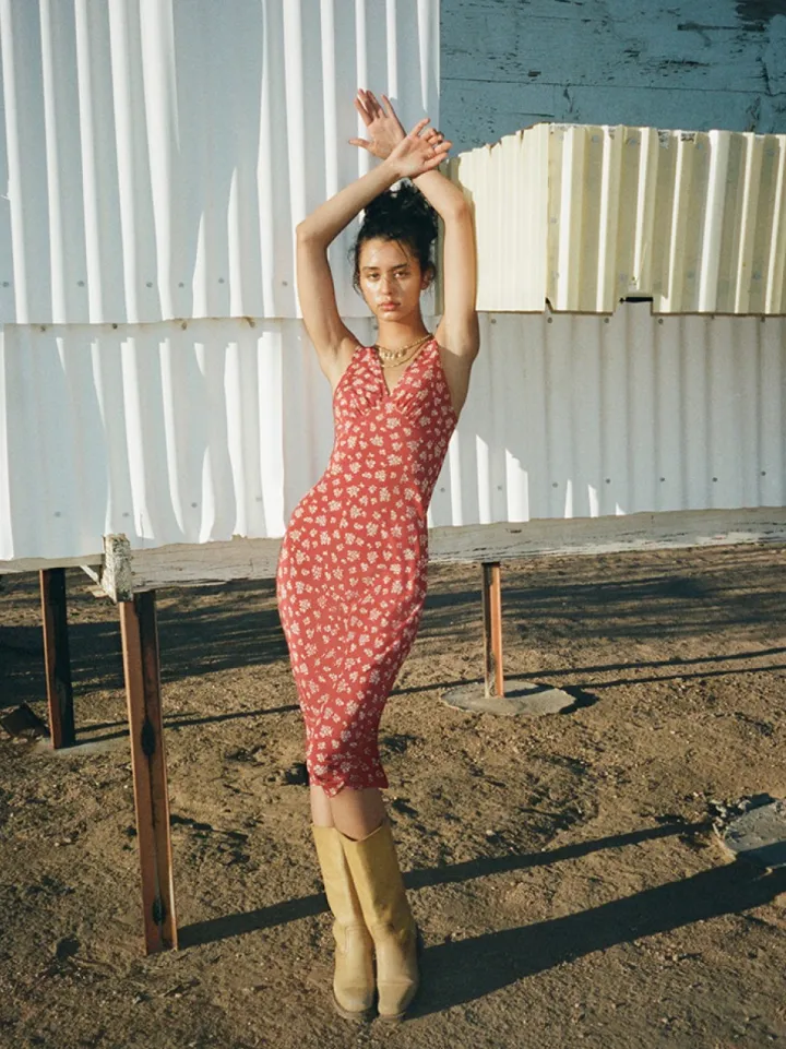 Flash Sale The Stephanie - Saffron Women Dresses