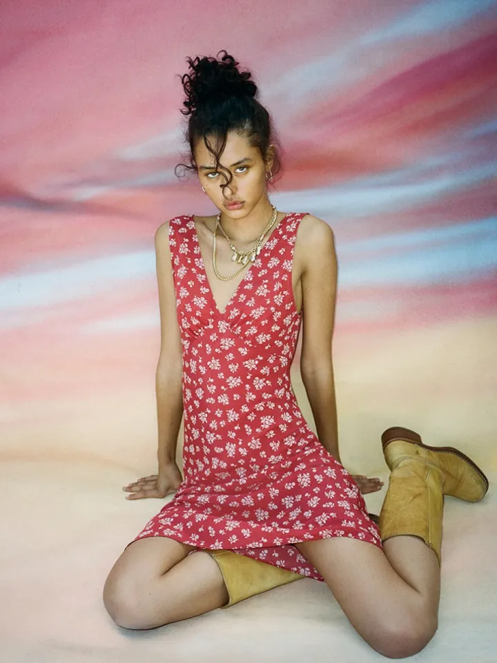 Flash Sale The Stephanie - Saffron Women Dresses