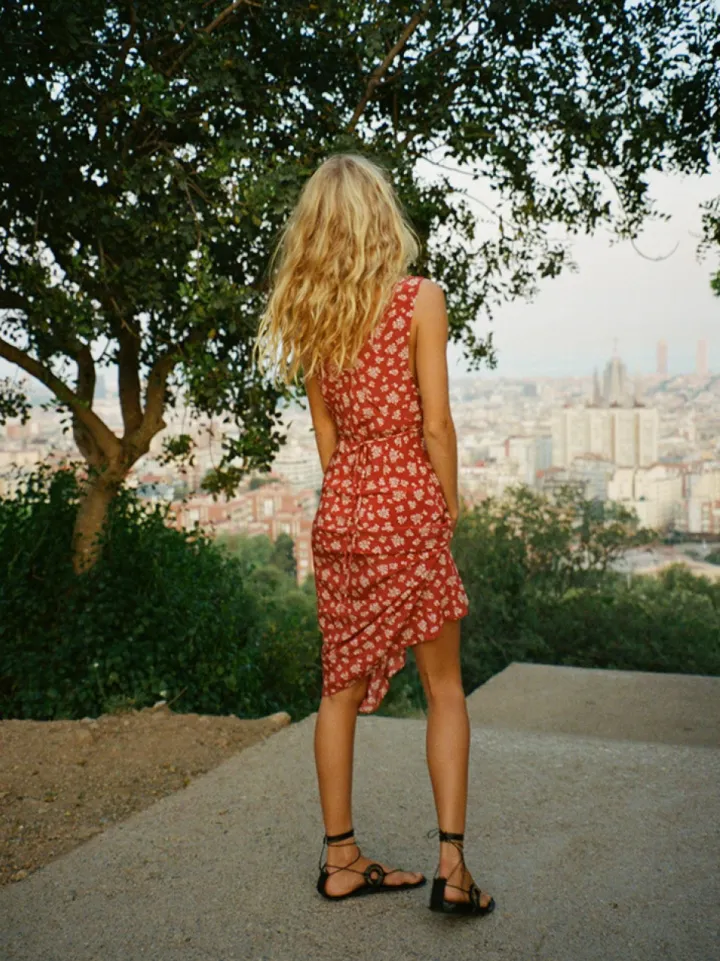 Flash Sale The Stephanie - Saffron Women Dresses