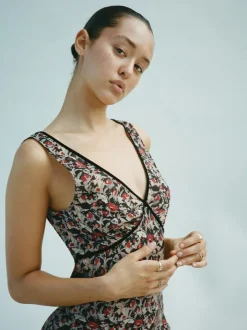 Sale The Stephanie - Wild Rose Women Dresses