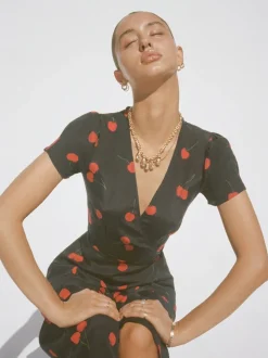 Shop The Teale - Wild Cherry Women Dresses