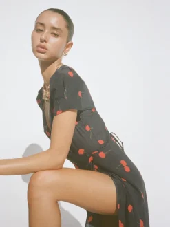 Shop The Teale - Wild Cherry Women Dresses