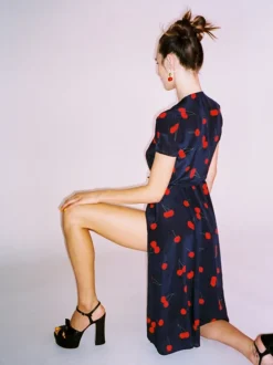 Shop The Teale - Wild Cherry Women Dresses