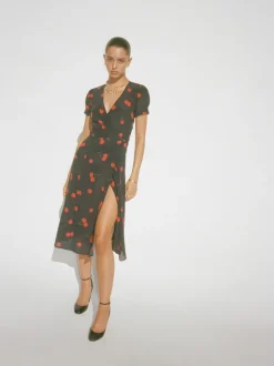Shop The Teale - Wild Cherry Women Dresses