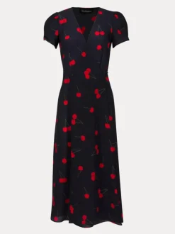 Shop The Teale - Wild Cherry Women Dresses