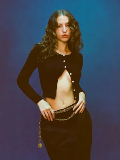 Best Sale The Winona Cardigan - Black Women Tops