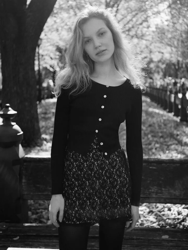 Best Sale The Winona Cardigan - Black Women Tops