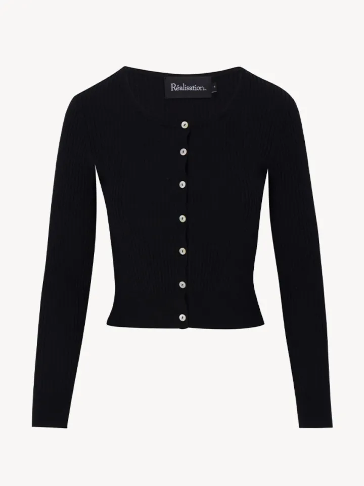 Best Sale The Winona Cardigan - Black Women Tops