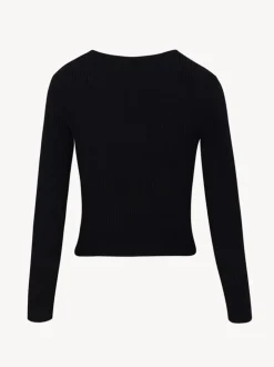 Best Sale The Winona Cardigan - Black Women Tops