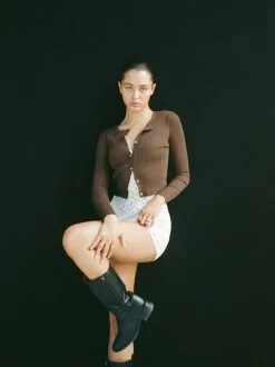 Cheap The Winona Cardigan - Chocolate Women Tops