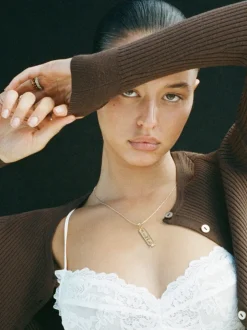 Cheap The Winona Cardigan - Chocolate Women Tops