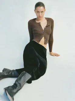 Cheap The Winona Cardigan - Chocolate Women Tops