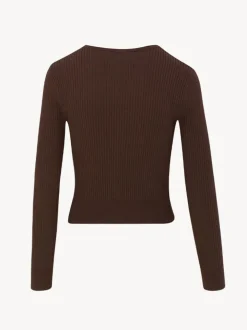 Cheap The Winona Cardigan - Chocolate Women Tops