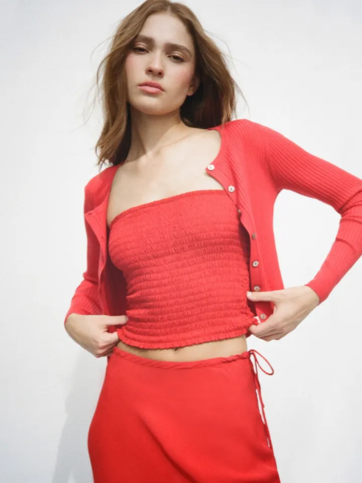 Clearance The Winona Cardigan - Ruby Women Tops