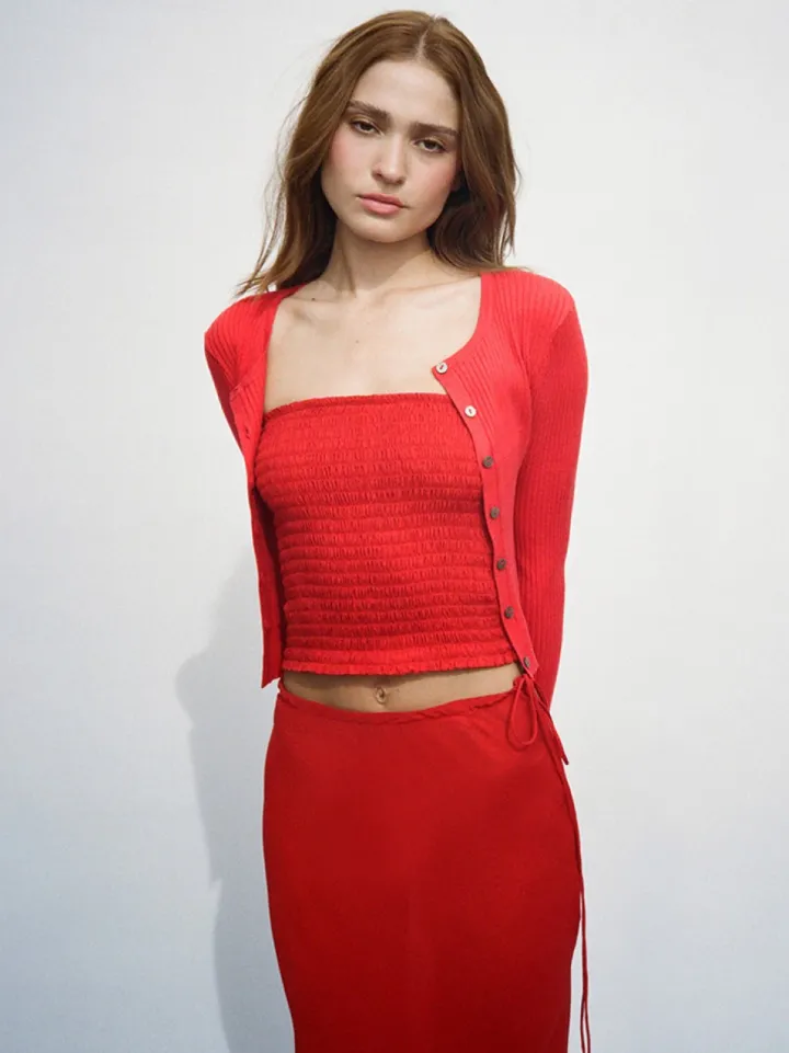 Clearance The Winona Cardigan - Ruby Women Tops