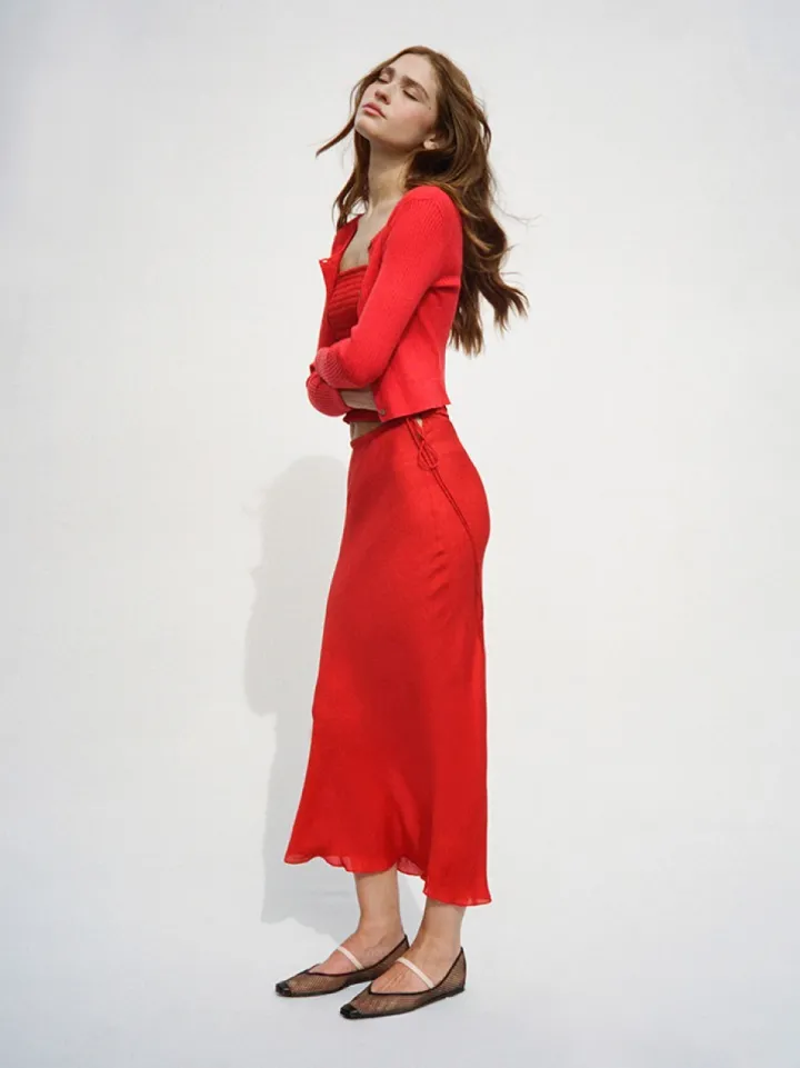 Clearance The Winona Cardigan - Ruby Women Tops