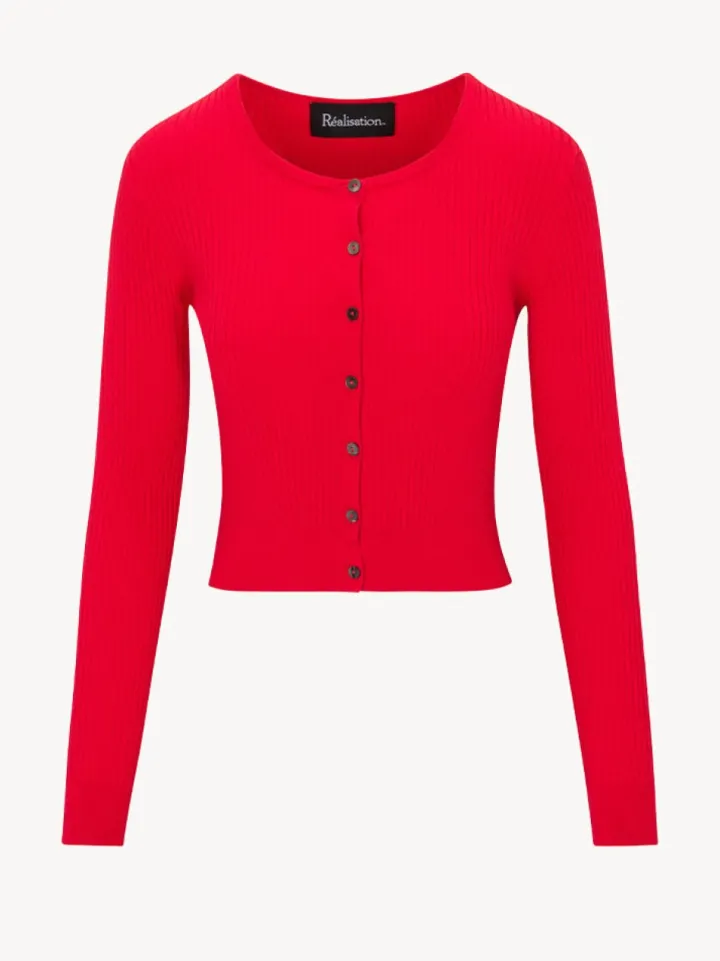 Clearance The Winona Cardigan - Ruby Women Tops