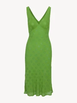 Best Sale The Yasmin - Moss Broderie Women Dresses