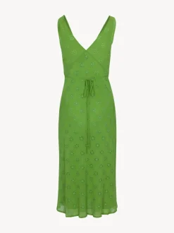 Best Sale The Yasmin - Moss Broderie Women Dresses