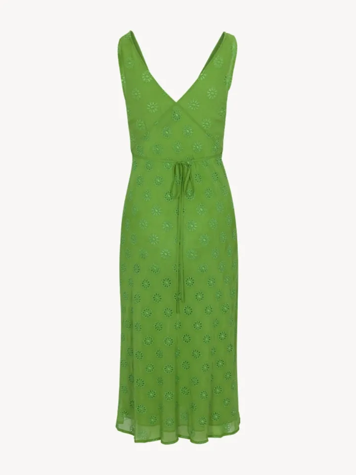 Best Sale The Yasmin - Moss Broderie Women Dresses