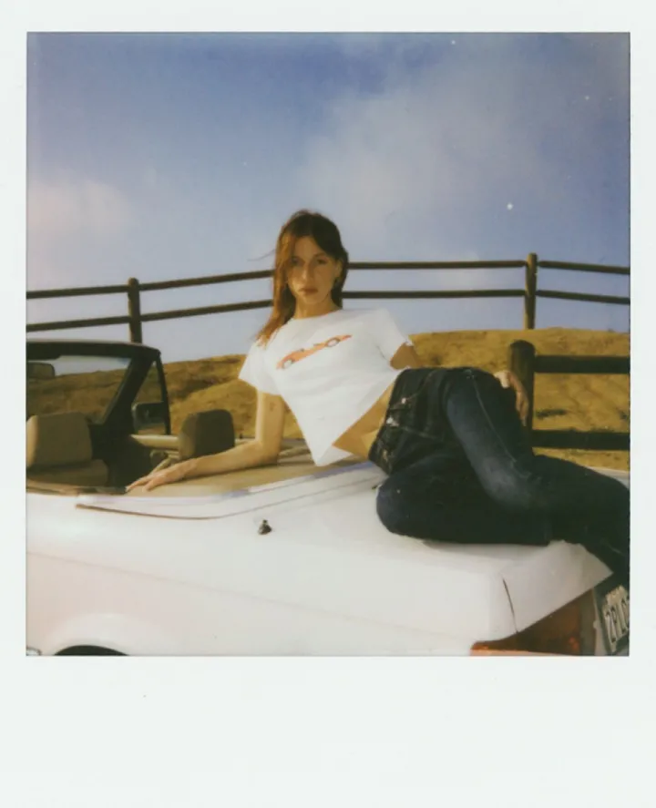 Best Sale Topless! Baby Tee - White Women Tees