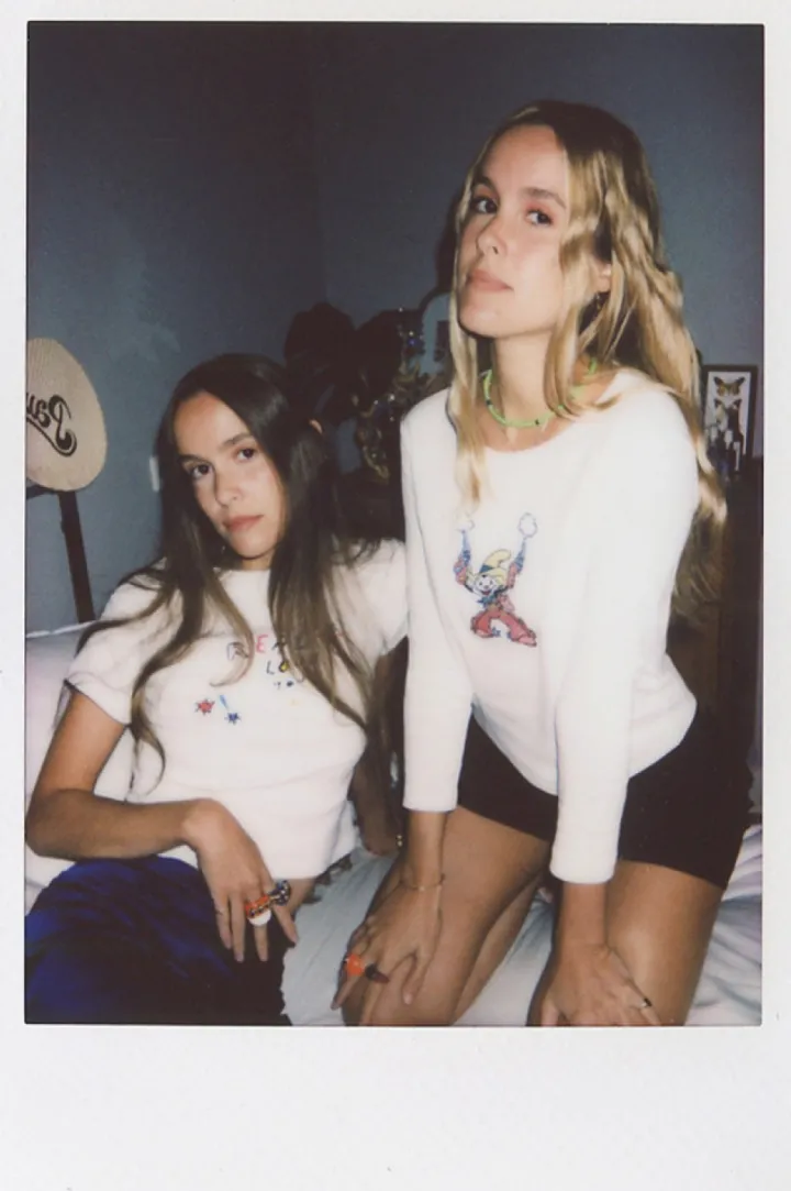 Cheap Yee Ha! Long Sleeve Tee - White Women Tees