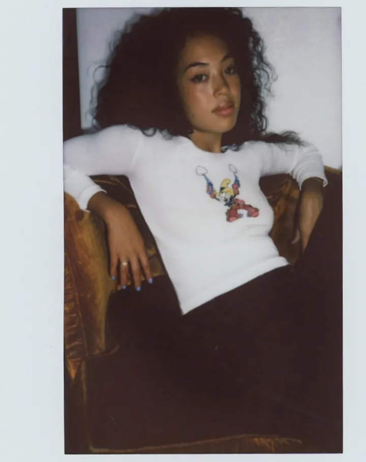 Cheap Yee Ha! Long Sleeve Tee - White Women Tees