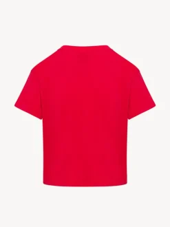 Best Sale Ziggy Stardust Tee - Red Women Tees