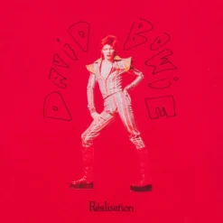 Best Sale Ziggy Stardust Tee - Red Women Tees