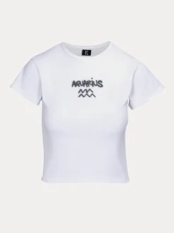 Store Zodiac Tee - Aquarius Women Tees