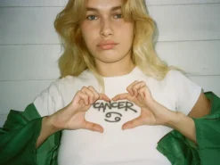 Store Zodiac Tee - Cancer Women Tees