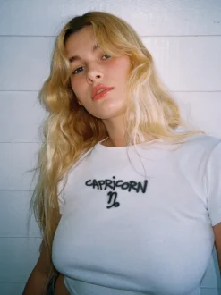 Discount Zodiac Tee - Capricorn Women Tees
